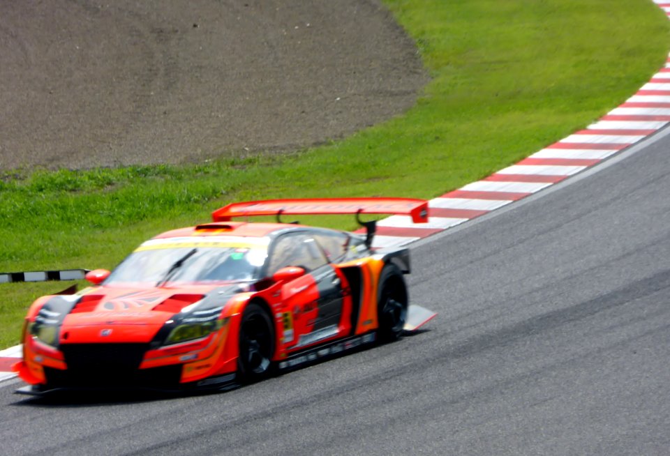 No.55 ARTA CR-Z GT at 2014 pokka sapporo 1000km (1)