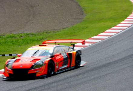 No.55 ARTA CR-Z GT at 2014 pokka sapporo 1000km (1)