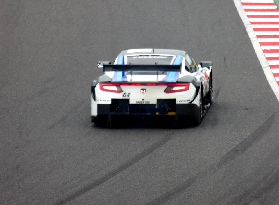 No.64 Epson NSX CONCEPT-GT at 2015 Suzuka Tire Test (8)