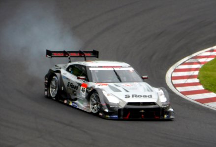 No.46 S Road MOLA GT-R at 2014 SUPER GT SUZUKA TEST (3)