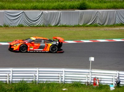 No.55 ARTA CR-Z GT at 2014 pokka sapporo 1000km (4)