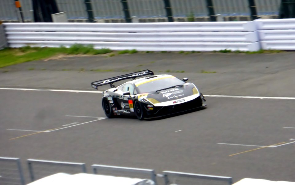 No.86 CRYSTALCROCO Lamborghini GT3 at 2014 SUPER GT SUZUKA TEST (4)