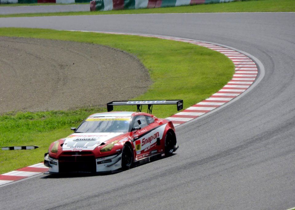No.48 Snap-on DIJON Racing GT-R at 2014 pokka sapporo 1000km (3)