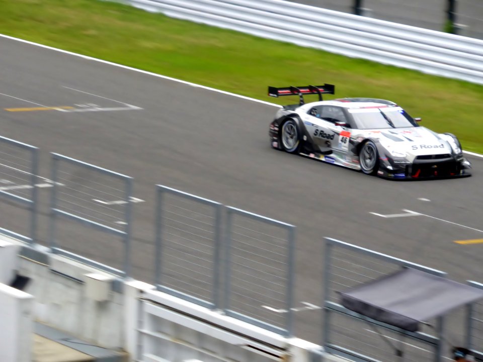 No.46 S Road MOLA GT-R at 2014 SUPER GT SUZUKA TEST (6)