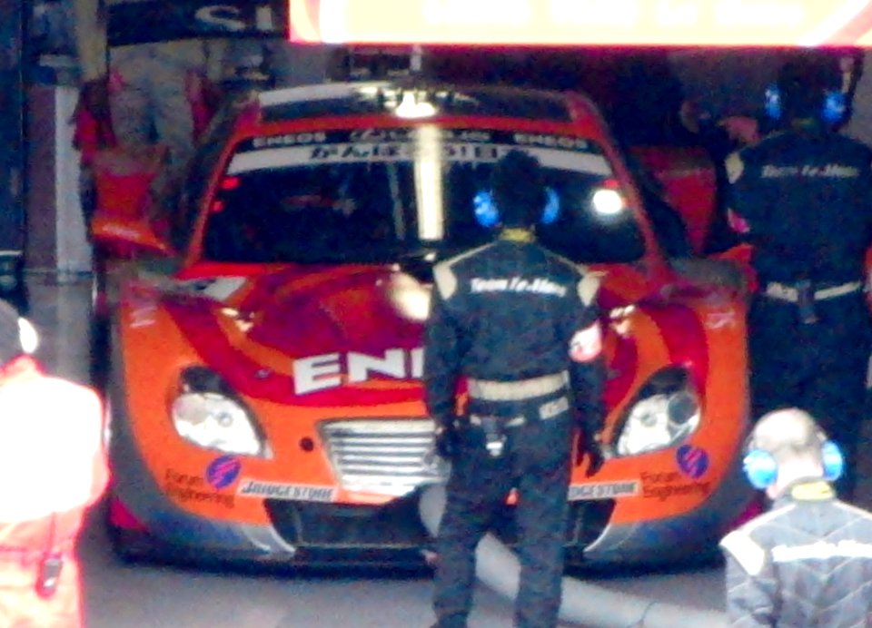No.6 ENEOS SUSTINA SC430 at 2011 Pokka GT Summer Special