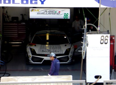 No.86 CrystalCroco LAMBORGHINI GT3 at 2013 pokka sapporo 1000km