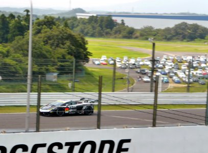 No.86 CrystalCroco Lamborghini GT3 at 2014 pokka sapporo 1000km (2)