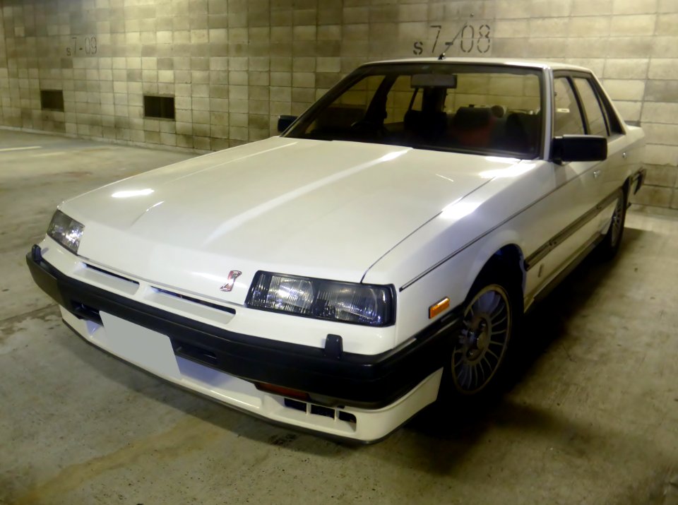 Nissan SKYLINE 2000TURBO RS-X (R30) front