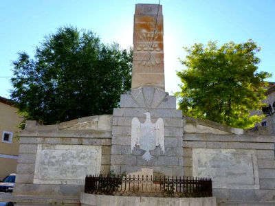 Ocaña, Toledo - Monumento a los Caídos del bando nacional (franquista) en la Guerra Civil Española 02