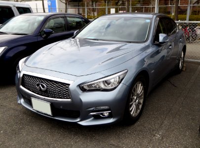 Nissan SKYLINE 350GT FOUR HYBRID Type P (HV37) front