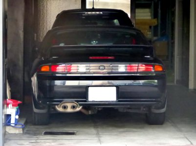 Nissan Silvia Q's AERO (S14) rear photo