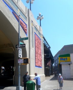 Ocean Pkwy & Brighton Beach Blvd BMT arch jeh