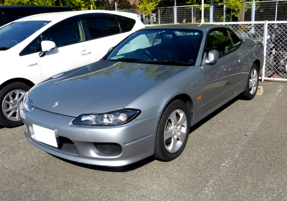 Nissan SIlvia Varietta (S15) front