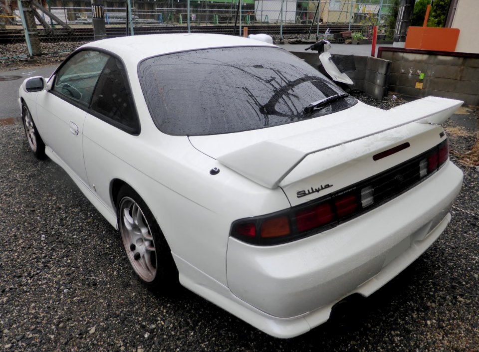 Nissan Silvia K's SE (S14) rear