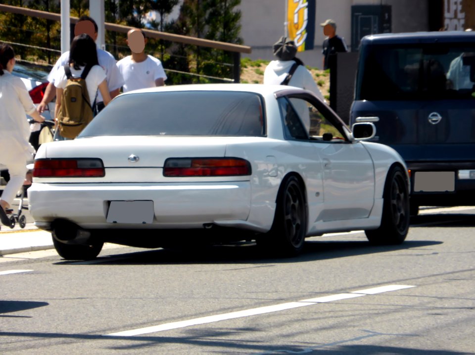 Nissan SILVIA Q's (S13) rear