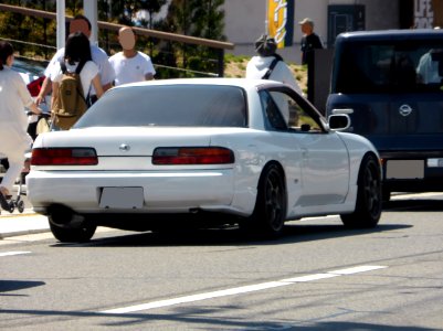 Nissan SILVIA Q's (S13) rear