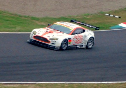 No.66 triple a Vantage GT2 ver.2011