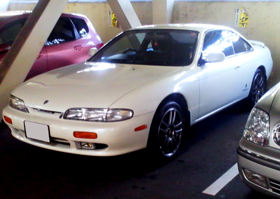 Nissan Silvia Q's (S14) front
