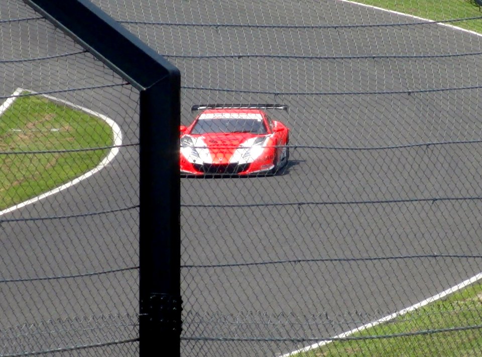 No.8 ARTA HSV-010 at 2010 Pokka GT Summer Special