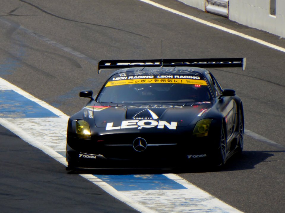 No.65 LEON SLS at 2015 Suzuka Tire Test (13)