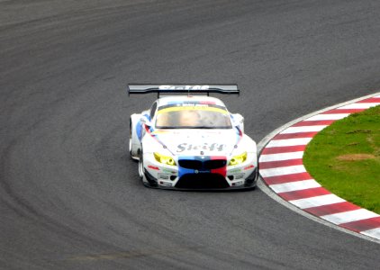 No.7 Studie BMW Z4 at 2015 Suzuka Tire Test (8)