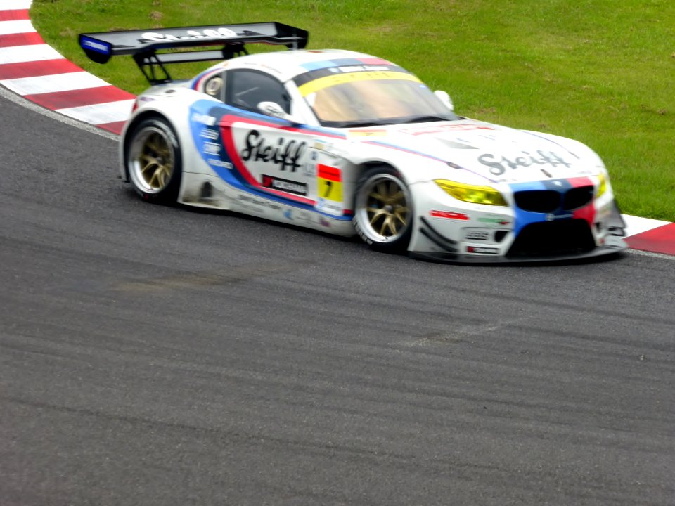 No.7 Studie BMW Z4 at 2015 Suzuka Tire Test (7)