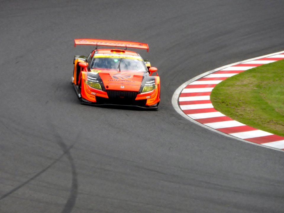 No.55 ARTA CR-Z GT at 2014 pokka sapporo 1000km (6)