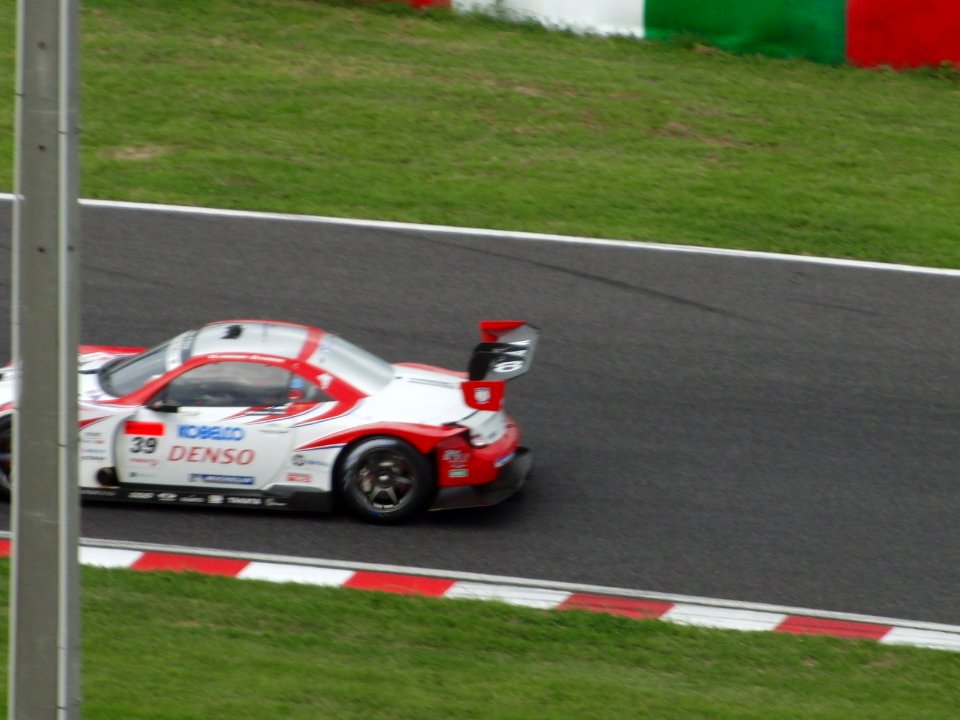 No.39 DENSO KOBELCO SC430 at 2012 Pokka 1000km (1)