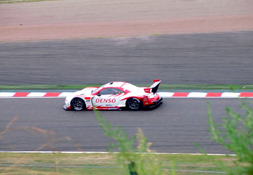 No.39 DENSO SARD SC430 at 2011 Pokka GT Summer Special