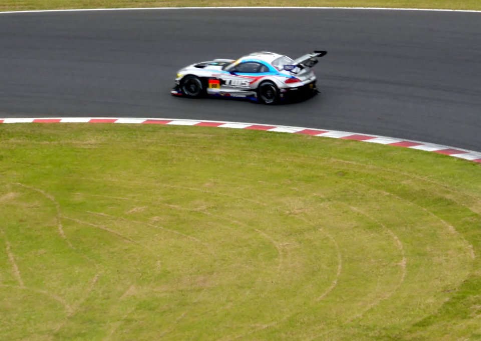 No.60 TWS LM Corsa BMW Z4 at 2014 SUPER GT SUZUKA TEST (2)