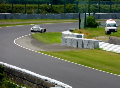 No.7 Studie BMW Z4 at 2014 pokka sapporo 1000km (4)