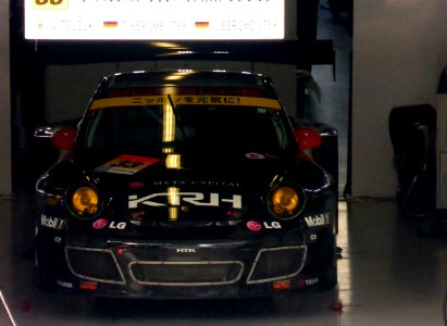 No.33 PUMA KRH PORSCHE at 2014 pokka sapporo 1000km
