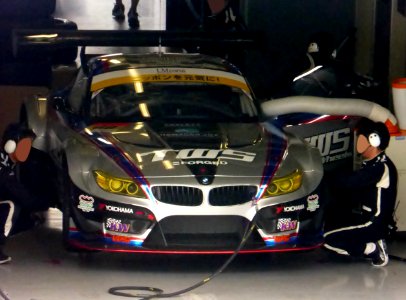 No.60 TWS LM Corsa BMW Z4 at 2014 SUPER GT SUZUKA TEST
