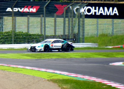 No.36 PETRONAS TOM'S RC F at 2015 Suzuka Tire Test (1)