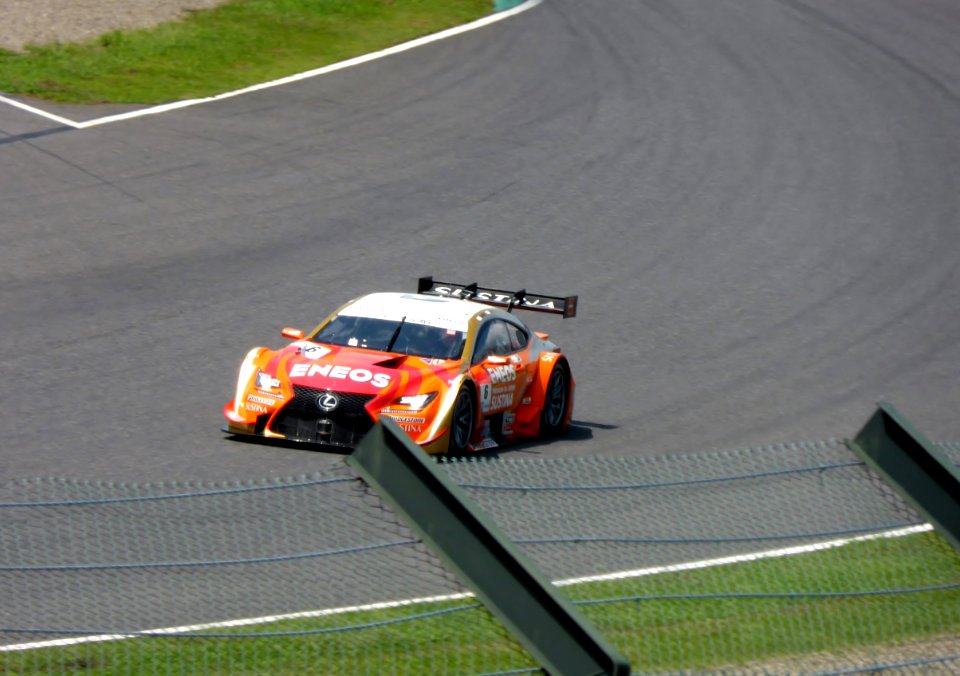 No.6 ENEOS SUSTINA RC F at 2014 pokka sapporo 1000km (3)