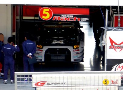 No.5 MACH GoGoGo shaken GT-R at 2013 pokka sapporo 1000km (3)