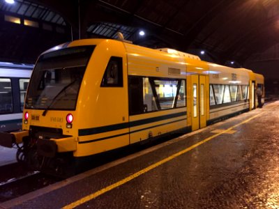 ODEG Regio Shuttle im Bahnhof Görlitz
