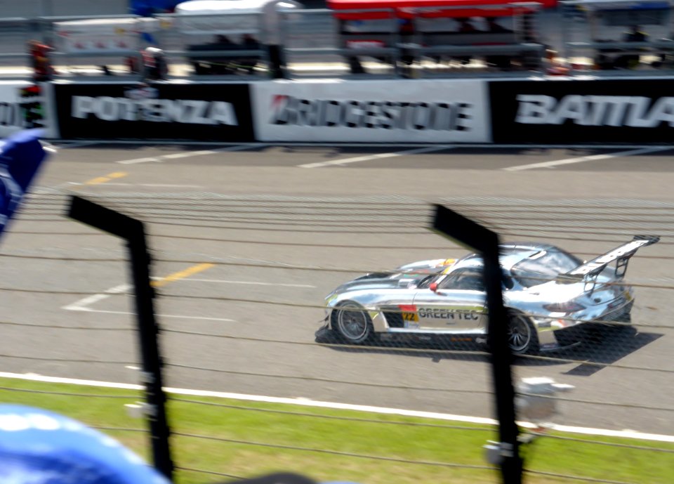No.22 GREEN TEC SLS AMG GT3 at 2014 pokka sapporo 1000km (12)