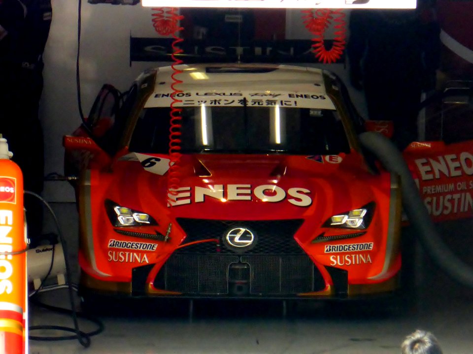 No.6 ENEOS SUSTINA RC F at 2014 pokka sapporo 1000km