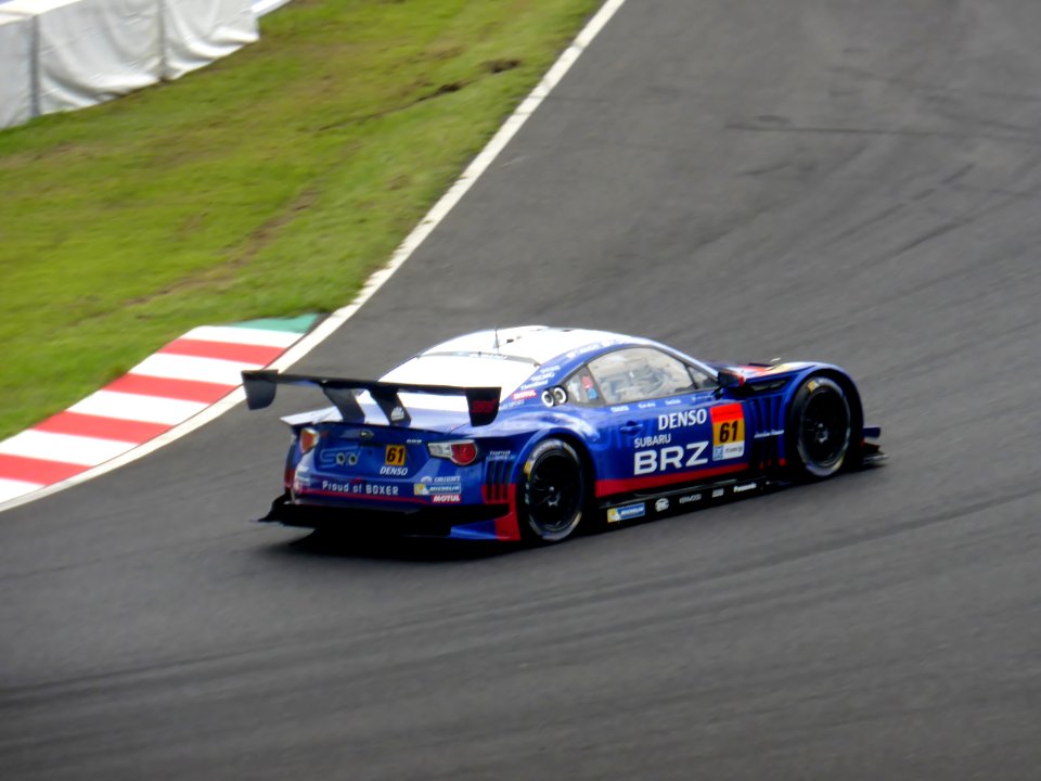 No.61 SUBARU BRZ R&D SPORT at 2014 pokka sapporo 1000km (6)