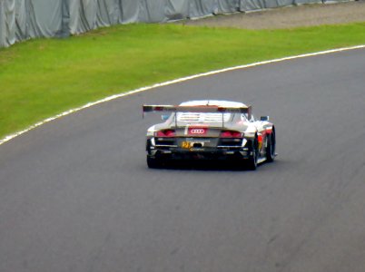 No.21 Audi R8 LMS ultra at 2015 Suzuka Tire Test (6)