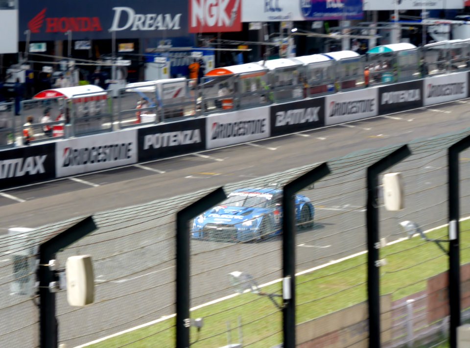 No.12 CALSONIC IMPUL GT-R at 2014 pokka sapporo 1000km