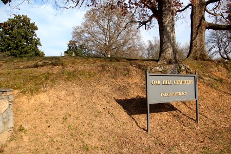 Oak Hill Cemetery, Rome GA March 2018 1 photo
