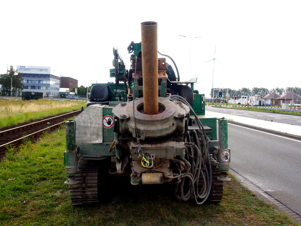 Nordmeyer DSB1, Seilwinde BW3000, Gemeente Rotterdam gemeentewerken, foto 2
