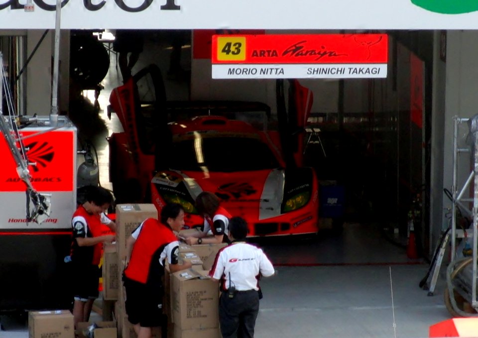 No.43 ARTA Garaiya at 2010 Pokka GT Summer Special
