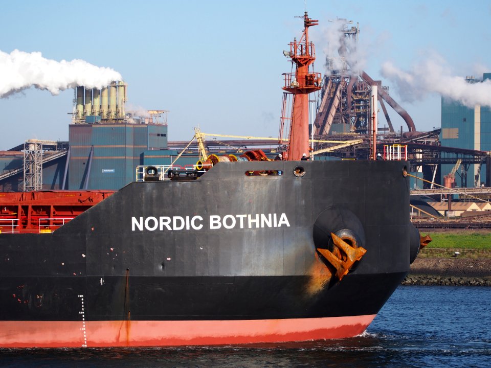 Nordic Bothnia (ship, 1995), IMO 9079157, Port of Amsterdam, pic10