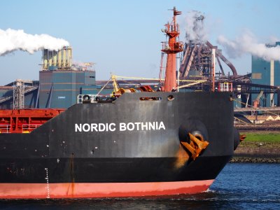 Nordic Bothnia (ship, 1995), IMO 9079157, Port of Amsterdam, pic10