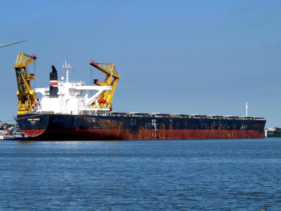 Nord-Energy IMO 9314090 Port of Amsterdam