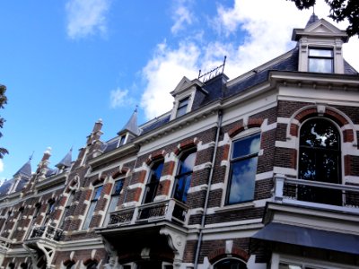 Nijmegen rijksmonument 523029 Blok Groesbeekseweg 1, 3, ...., dakkapellen