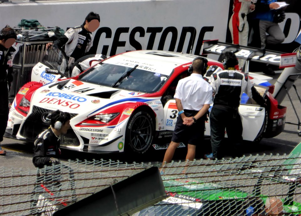 No.39 DENSO KOBELCO SARD RC F at 2014 pokka sapporo 1000km (15)